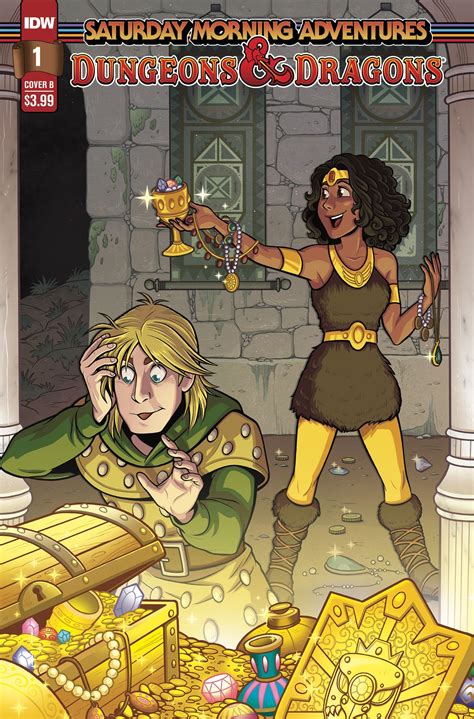 Dungeons Dragons Classic Cartoon Returns With A New Miniseries