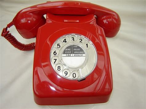 1970 S Classic Phone Telefone Vintage Vintage Telefone