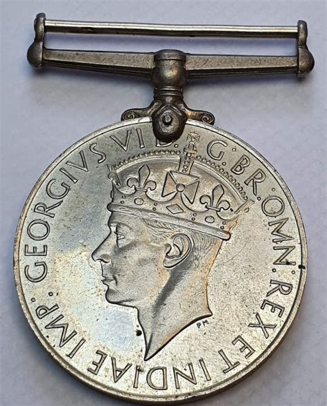 World War 2 1939 1945 The War Medal King George Vi Etsy