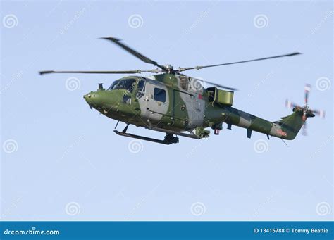 Westland Lynx Helicopter stock photo. Image of army, westland - 13415788