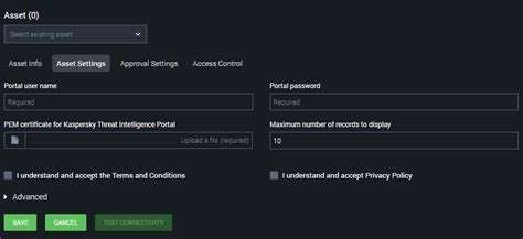 Configuring Kaspersky Threat Intelligence Portal For Splunk Phantom