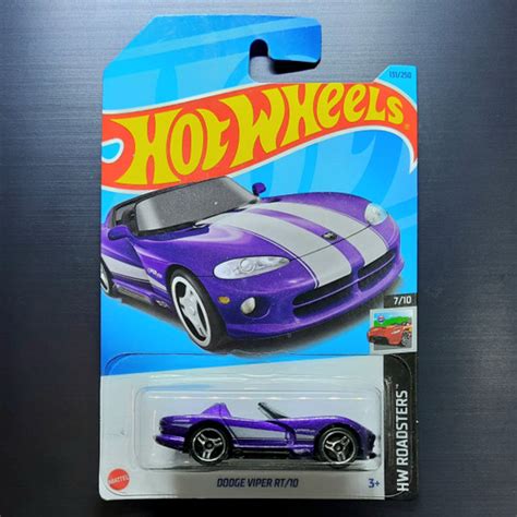 Jual Hot Wheels Dodge Viper Rt Ungu Kab Wonosobo Ag Sanjaya Tokopedia
