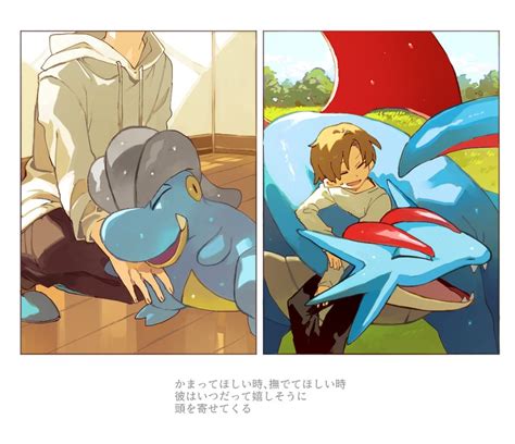 Salamence And Bagon Pokemon Drawn By Newo Shinra P Danbooru