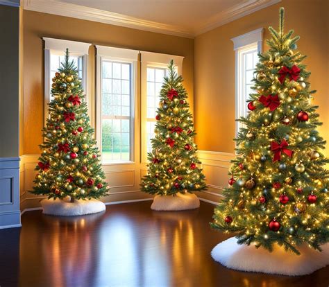 Ready, Set, Glow! Decorating with Pre-Lit Christmas Trees - Corley Designs