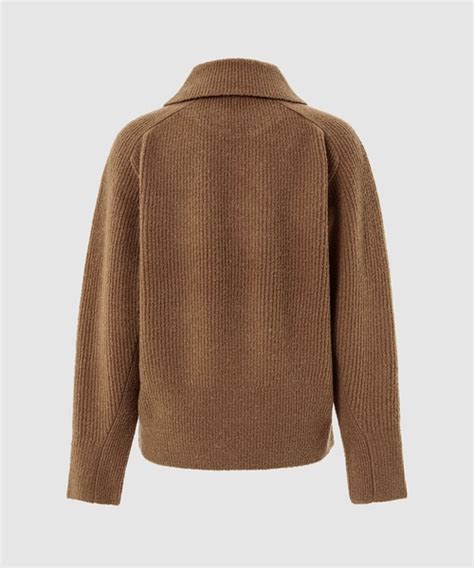 Wool Cashmere Collared Sweater Proenza Schouler