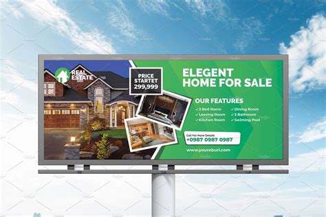 Real Estate Billboard Creative Market