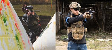 Airsoft Vs Paintball Beginner S Guide Price Safety And Realism