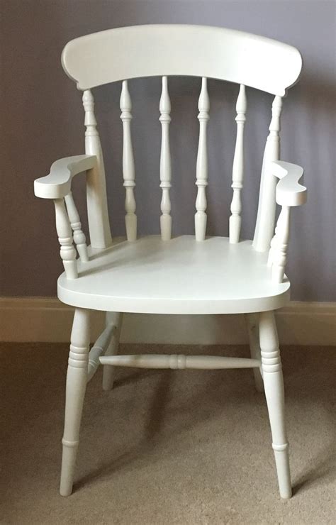 Spindle Back Carver Wooden Dining Chair Farmhouse Chairs Dining