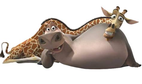 Melman And Gloria Png 2 By Miguelucm On Deviantart