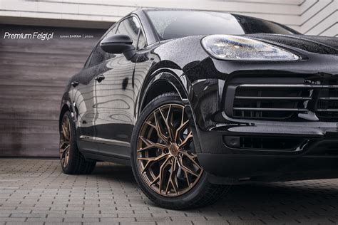 Realizacja Felgi Do Porsche Cayenne Coupe Concaver Cvr