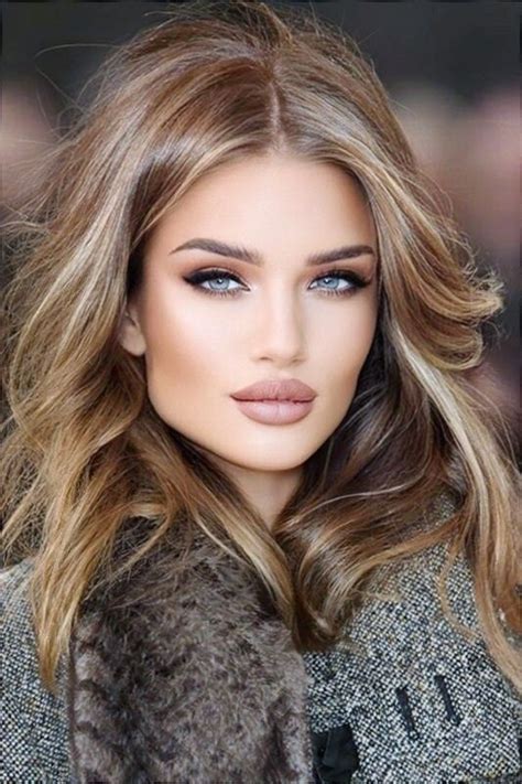 Rambut Brunette Hair Inspiration Color Great Hair Hair Dos Gorgeous Hair Balayage Hair