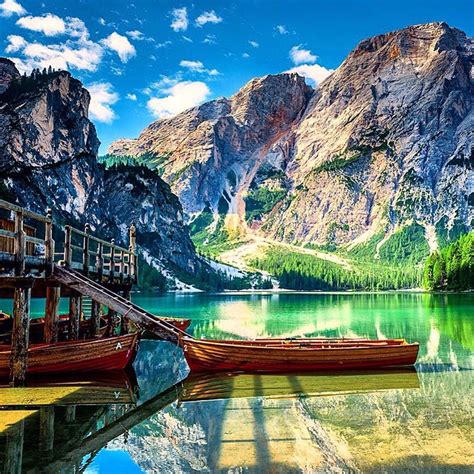 Lago di Braies, un luogo da favola