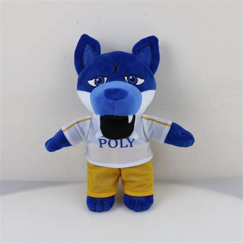 Plush Walter The Wildcat Suny Polytechnic Wildcat Den