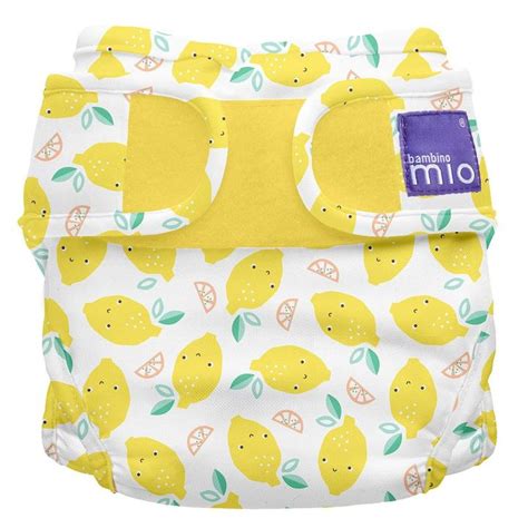 Bambino Mioduo Nappy Wrap Lemon Drop