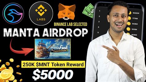 Manta Network Airdrop Confirmed 5K Today New Airdrop Today Crypto