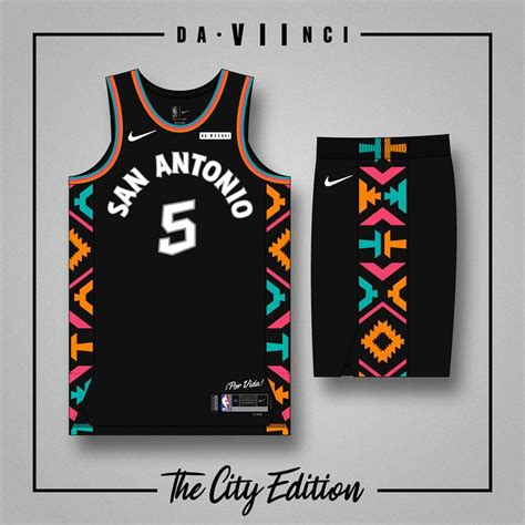 The San Antonio Basketball Jersey And Shorts