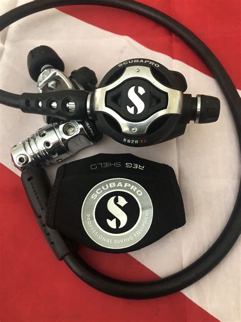 SCUBAPRO S620TI MK25 EVO REGULATOR JUST SERVICED WITH SCUBAPRO COVER