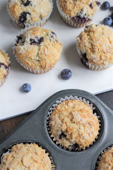 Blueberry Streusel Muffins