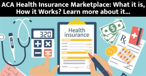 Aca Health Insurance Marketplace What It Is How It Works Learn More