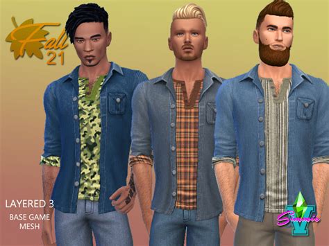 Simmiev Fall Layered The Sims Catalog