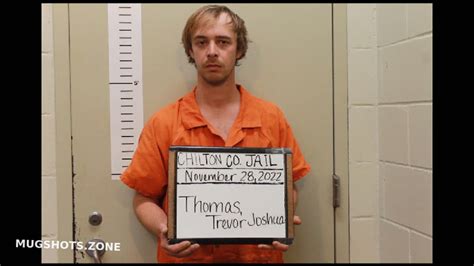 THOMAS TREVOR JOSHUA 03 30 2023 Chilton County Mugshots Zone