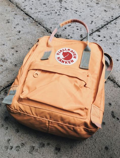 Fjallraven Kanken Ochre Aesthetic Fjallraven Kanken Kanken Fjallraven Kanken Backpack