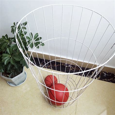 Colorful Multifunction Large Iron Wire Ball Storage Basket Buy Wire