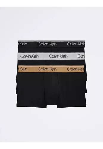 Calzon Trunk Calvin Klein 100 Original Micro Fibra 3 Piez Envío gratis