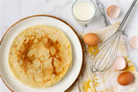 Basisrecept En Tips Voor De Perfecte Pannenkoeken Recept De Kokende