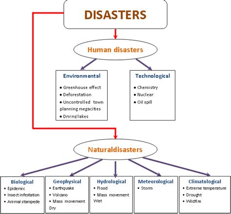 What Is Disaster And Its Types