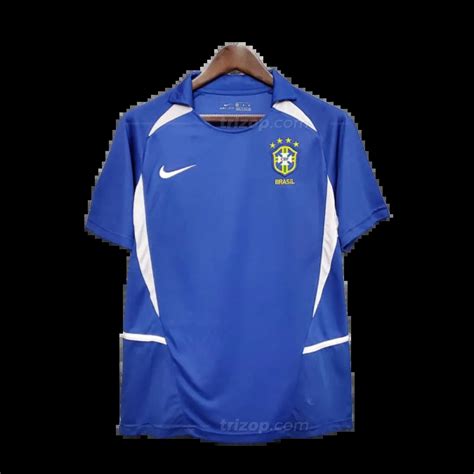 Camiseta Alternativa Retro Brasil 2002 Trizop