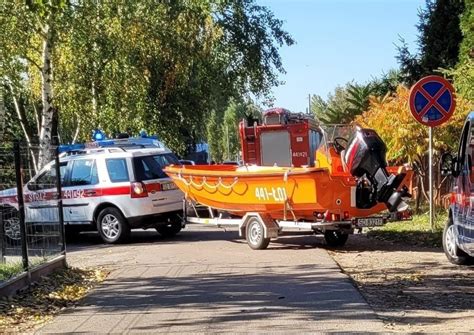 Dąbrowa Górnicza Trwa trzeci dzień poszukiwań na Pogorii III Nurkom