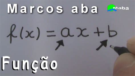 FunÇÃo Do Primeiro Grau Afim Encontrando O A E O B Pedido