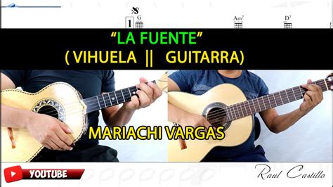 La Fuente Vihuela Guitarra Mariachi Vargas Youtube