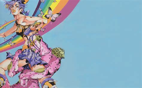 Fondos De Pantalla Jojos Bizarre Adventure Jojo Hirohiko Araki