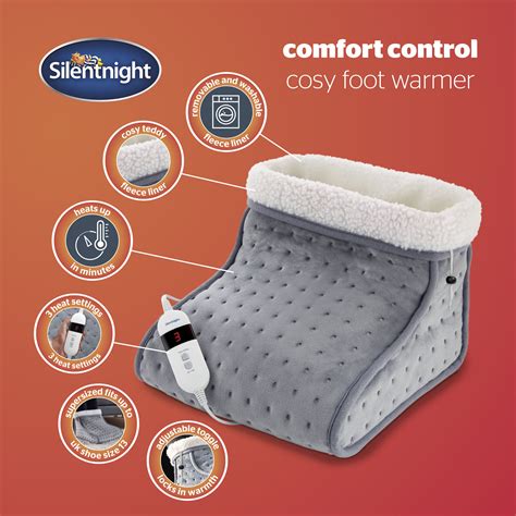 Silentnight Cosy Foot Warmer Silentnight