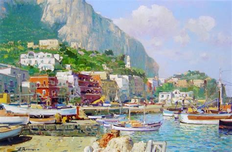 Capri Marina Grande Jigsaw Puzzle In Piece Of Art Puzzles On