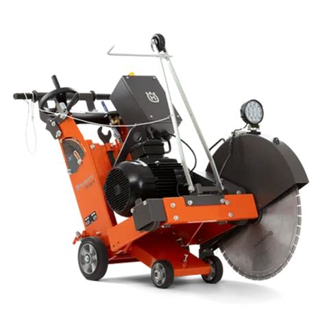 Fs600e Husqvarna Walk Behind Concrete Flat Saw