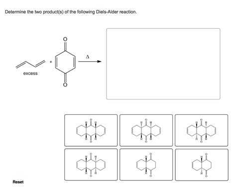 Solved Determine The Two Product S Of The Following