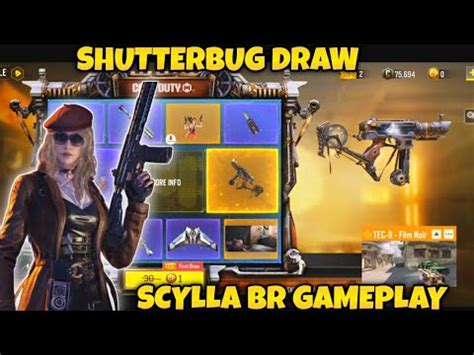 Shutterbug Draw Scylla Hidden Observer Gameplay Cod Mobile Leaks