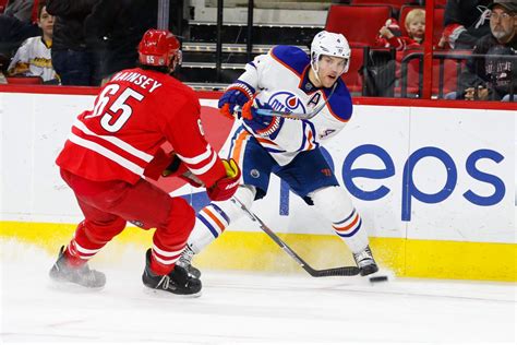 Game 41 Preview: Oilers vs Hurricanes - We've Made It Halfway - The ...