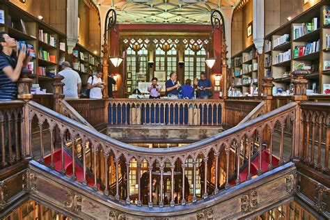 A Livraria Lello E Irm O Bookshop In Porto Portugal Porto Portugal