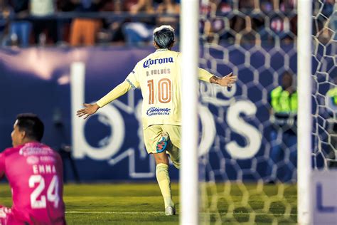 Atlético San Luis 1 3 Club América Las Águilas A 90 Minutos De Las