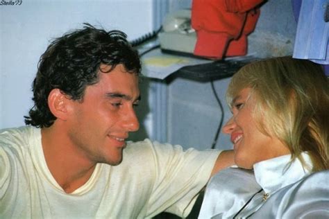 Xuxa Ayrton Senna