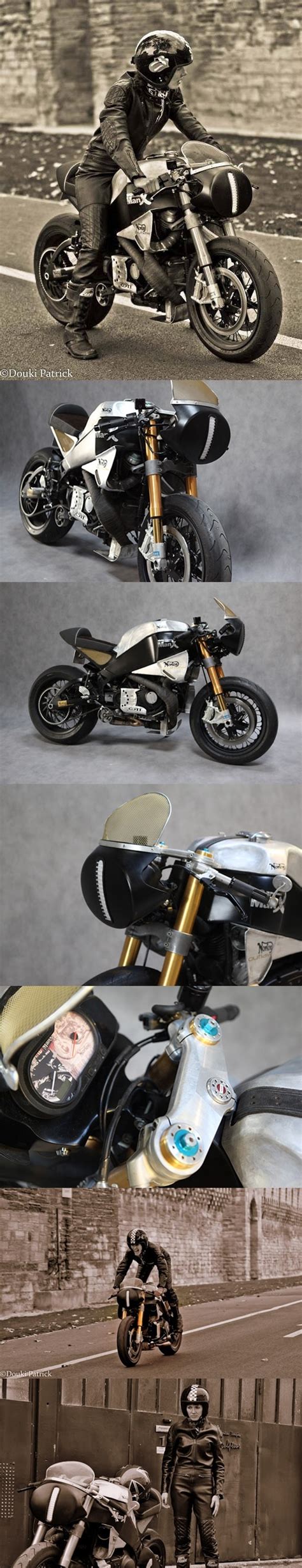 Buell Norton Manx Neoretro Norton Bike Cafe Racer Motorcycle