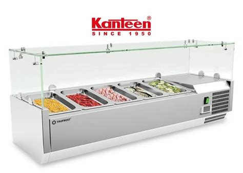 Professional Kitchen Refrigeration Door Preparation Counter