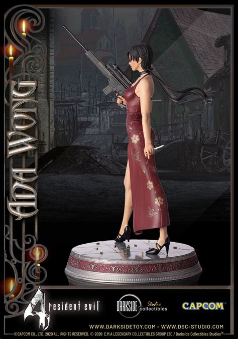 1 4 Quarter Scale Statue Ada Wong Resident Evil 4 Premium Statue By