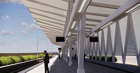 Ceremony Launches Brightline Wests High Speed Link To Las Vegas News