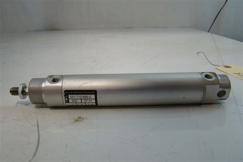 Rexroth Mecman Pneumatic Cylinder 4 Stroke 521 710 985 0 Ebay