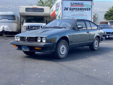 1985 Alfa Romeo Gtv6 European Collectibles